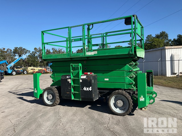 ELEVADOR TIJERA 2014 GENIE GS5390RT