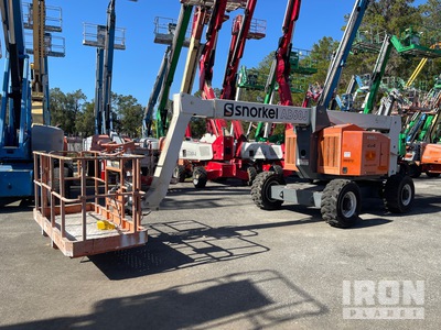 2017 Snorkel AB60J 4WD Dual Fuel Articulating Boom Lift
