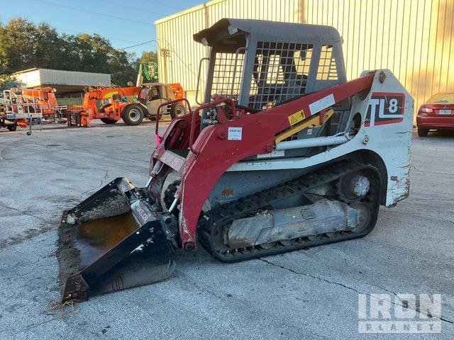 MINI CARGADOR SOBRE ORUGAS 2019 TAKEUCHI TL8