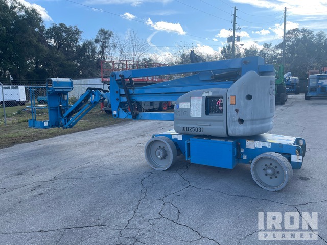 ELEVADOR ARTICULADO 2012 GENIE Z4023NRJ