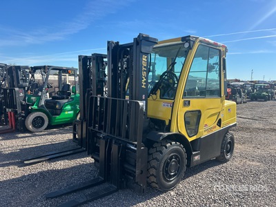 2019 Hyster H80FT 7650 lb Pneumatic Tire Carretilla Elevadora