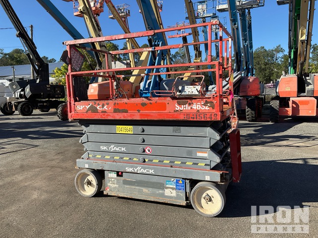 ELEVADOR TIJERA 2015 SKYJACK SJIII4632