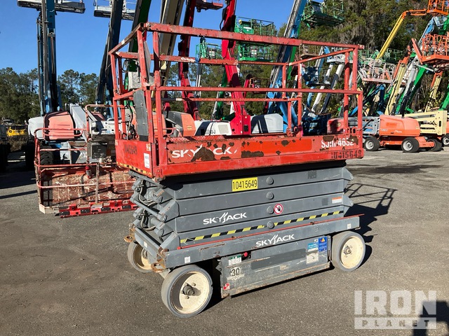 ELEVADOR TIJERA 2015 SKYJACK SJIII4632