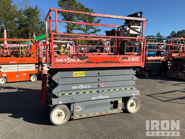 ELEVADOR TIJERA 2015 SKYJACK SJIII4632