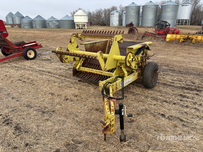 Degelman R570S 57 in Paddle Rock Picker