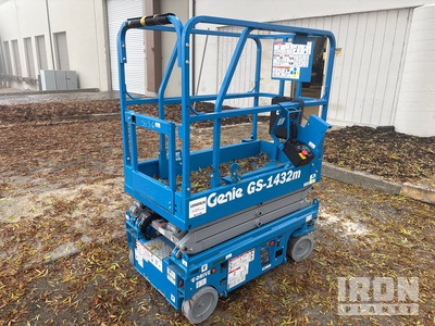 2024 Genie GS-1432m Electric Scissor Lift