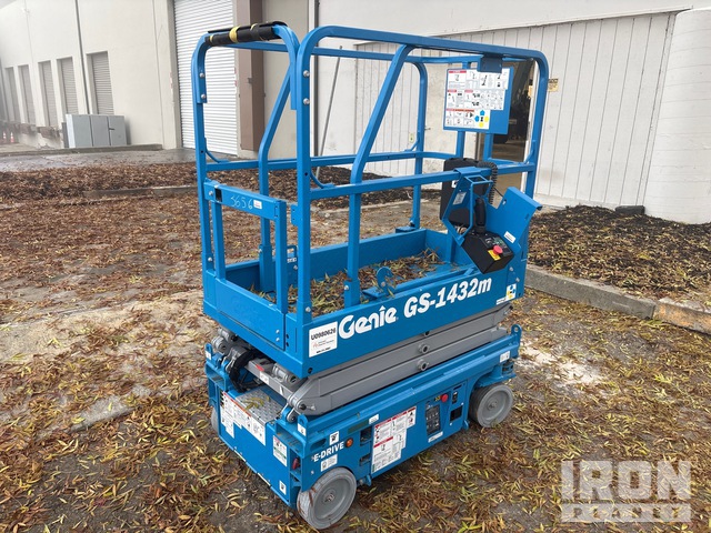 ELEVADOR TIJERA 2024 GENIE GS1432M