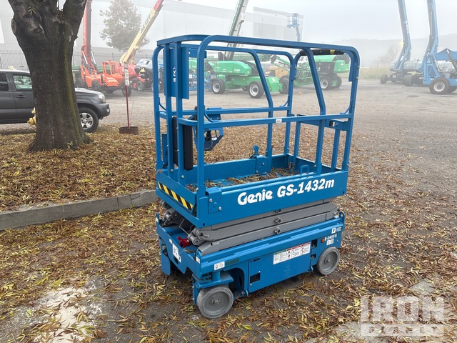 ELEVADOR TIJERA 2024 GENIE GS1432M