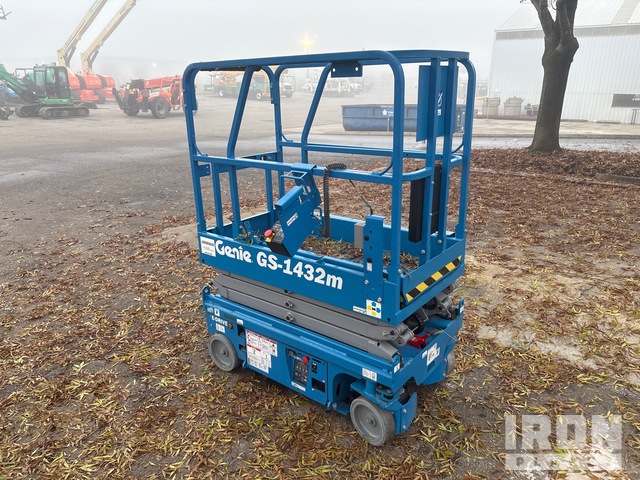 ELEVADOR TIJERA 2024 GENIE GS1432M