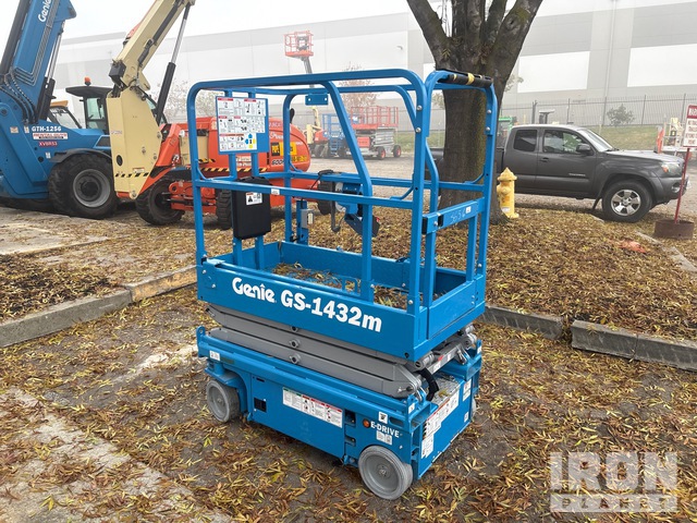 ELEVADOR TIJERA 2024 GENIE GS1432M