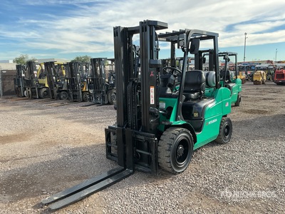 2017 Mitsubishi FG30N 5450 lb Pneumatic Tire Forklift