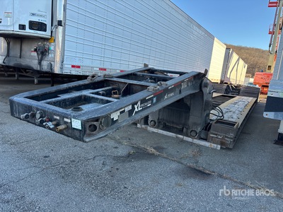 2015 XL Specialized 110HDG 55 ton Tri/A Removable Gooseneck Góndola