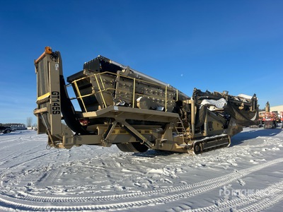 2014 Astec GT-145 Tracked Trommel