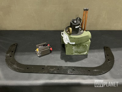 (1) Heater, (4) Frame Sections, (1) Regulator & Assorted Items