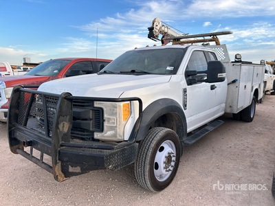 2017 Ford F-550 4x4 Pritsche-Lkw