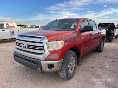 2017 Toyota Tundra 4x4 Crew Cab Pickup