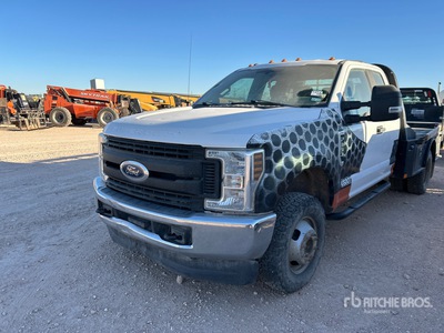 2018 Ford F-350 4x4 Extended Cab Pickup