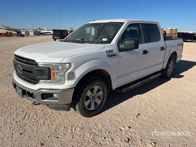 2018 Ford F-150 XL 4x4 Crew Cab Pickup