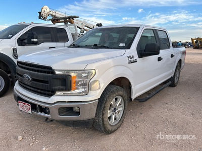 2018 Ford F-150 4x4 Crew Cab Pickup