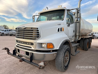 2007 Sterling LT9500 Water Truck
