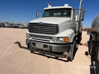 2007 Sterling LT9500 4000 gal 6x4 Water Truck