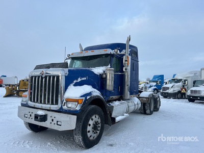 2021 International HX520 6x4 T/A Sleeper Truck Tractor