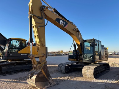 2014 Cat 320E L Rupsgraafmachine