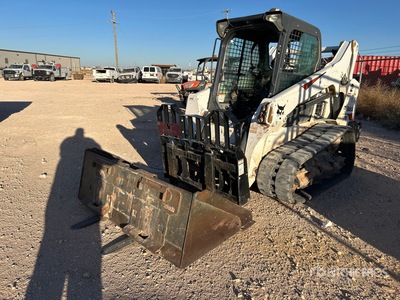 2018 Bobcat T595 Two-Speed Compact Track Loader (Inoperable)