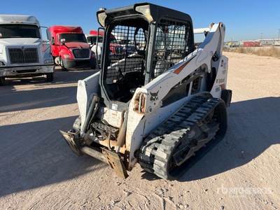 2018 Bobcat T595 Two-Speed Compact Track Loader