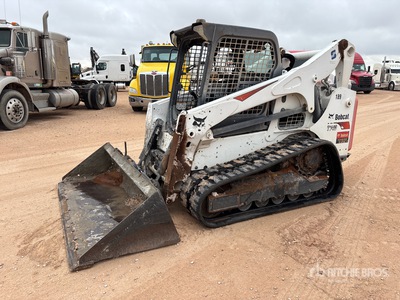 2018 Bobcat T740 Two-Speed Compact Track Loader