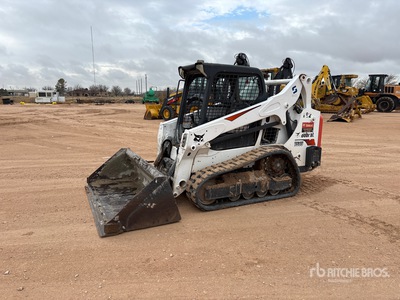 2018 Bobcat T595 Two-Speed Compact Track Loader