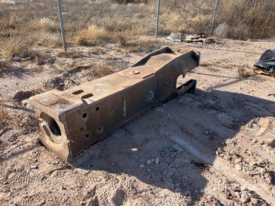 Cat H160E Disassembled ブレーカー