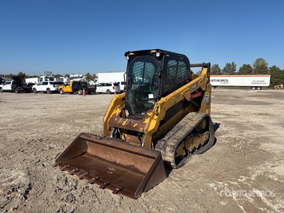 2021 Cat 259 D3 Two-Speed Compact Track Loader