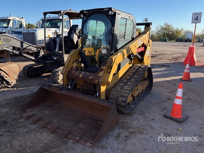 2021 Cat 259 D3 Two-Speed Compacte Schranklader