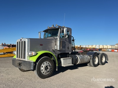 2018 Peterbilt 389 6x4 Cabeza Tractora Cabina Corta