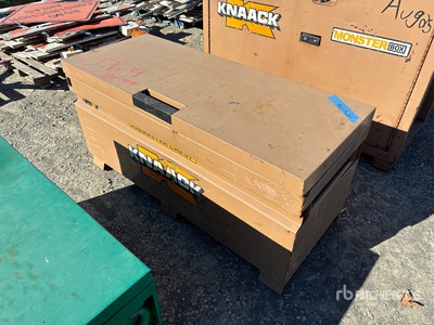Knaack Job Site Box