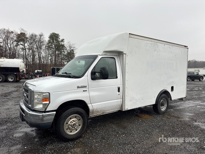 2013 Ford E-350 Cargo Van