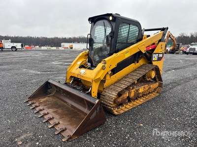 2016 Cat 299D2S Compact Track Loader