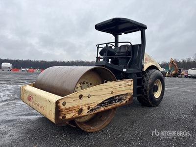 2012 Ingersoll Rand SD100DC Smooth Drum Compactor