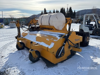 2016 Eddynet 108 in Wheel loader Sweeper Broom Attachment