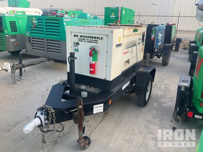 2018 Multiquip DLW-400ESA4 350 A Mobile Multi-Process Engine Driven Welder (Inoperable)