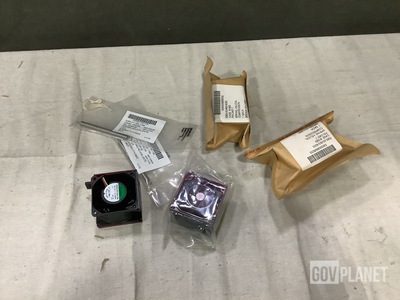 (182) Helical Extension Springs, (47) Blower Fans & Assorted Items