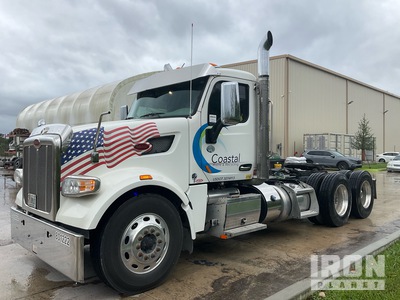 2022 Peterbilt 567 6x4 T/A Day Cab Truck Tractor