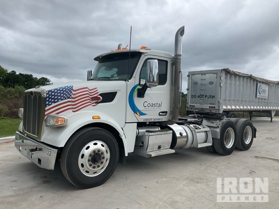 2022 Peterbilt 567 6x4 T/A Day Cab Truck Tractor