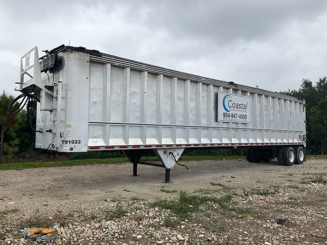 2022 MAC 48 ft T/A Aluminum Moving Floor Trailer