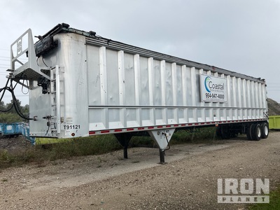 2022 MAC WALKING FLOOR T/A Aluminum Moving Floor Trailer