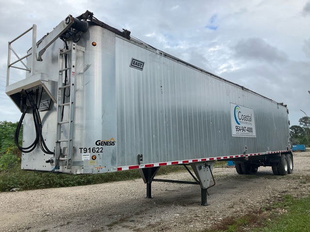 2022 East T/A Aluminum Moving Floor Trailer