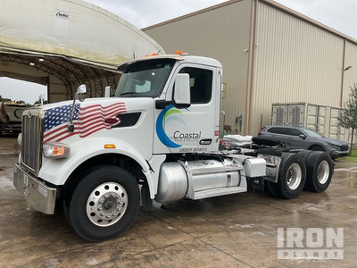 2023 Peterbilt 567 6x4 T/A Day Cab Truck Tractor