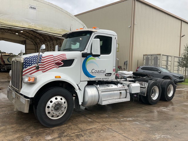 2023 Peterbilt 567 6x4 T/A Day Cab Truck Tractor