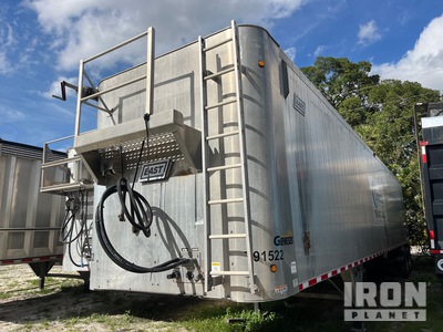 2022 East 48 ft T/A Aluminum Moving Floor Trailer